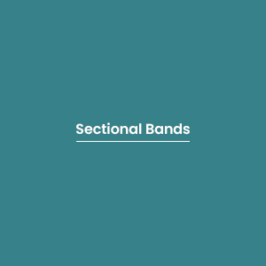 Sectional Bands